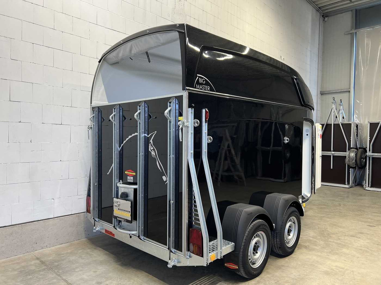 BOECKMANN Big Master WCF Pferdeanhänger - Horse trailer: picture 5 BOECKMANN Big Master WCF Pferdeanhänger - Horse trailer: picture 5
