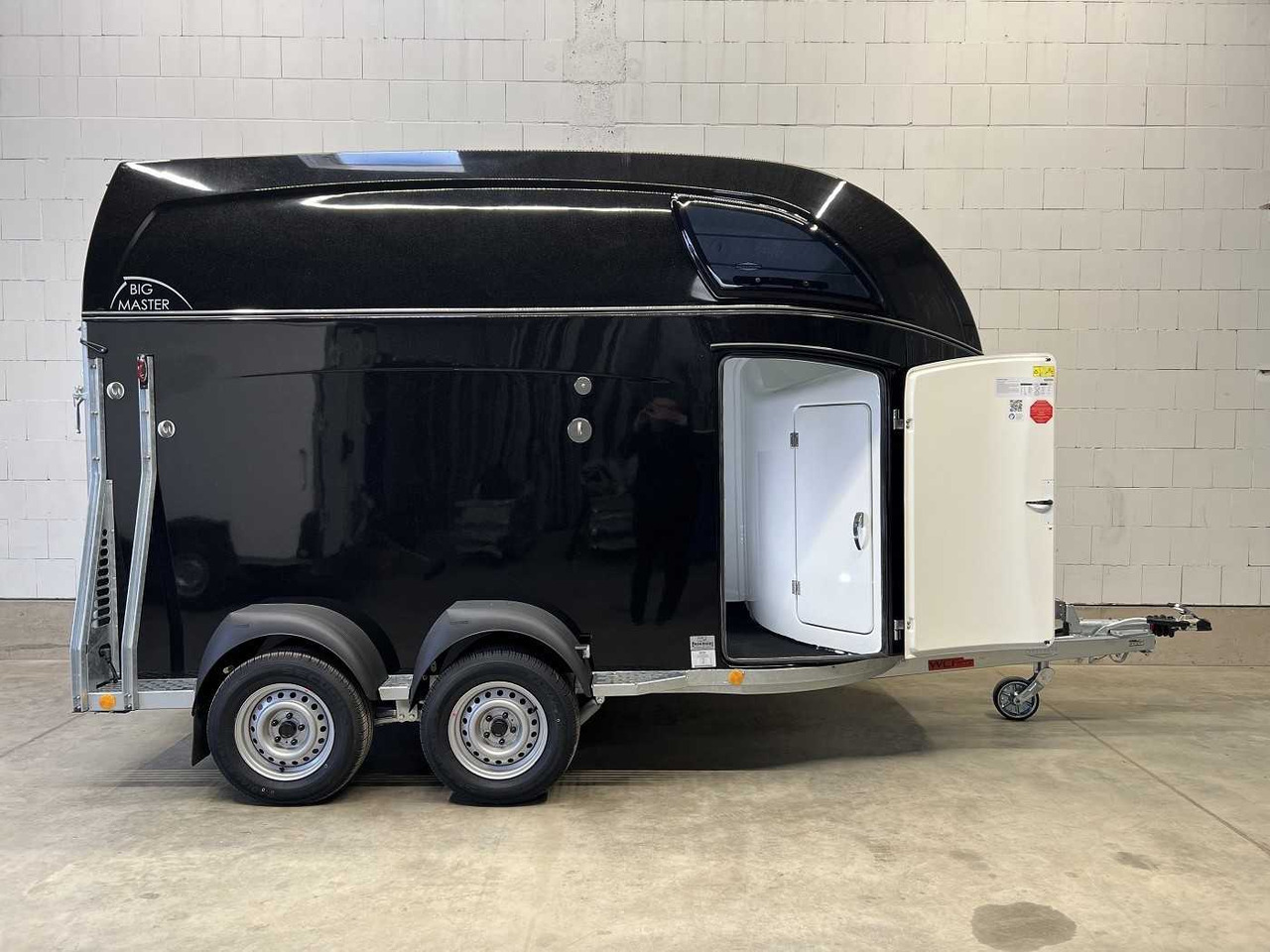 BOECKMANN Big Master WCF Pferdeanhänger - Horse trailer: picture 2 BOECKMANN Big Master WCF Pferdeanhänger - Horse trailer: picture 2