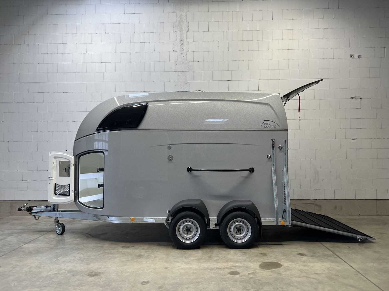 New Horse trailer BOECKMANN Big Master WCF Sonder Pferdeanhänger: picture 27