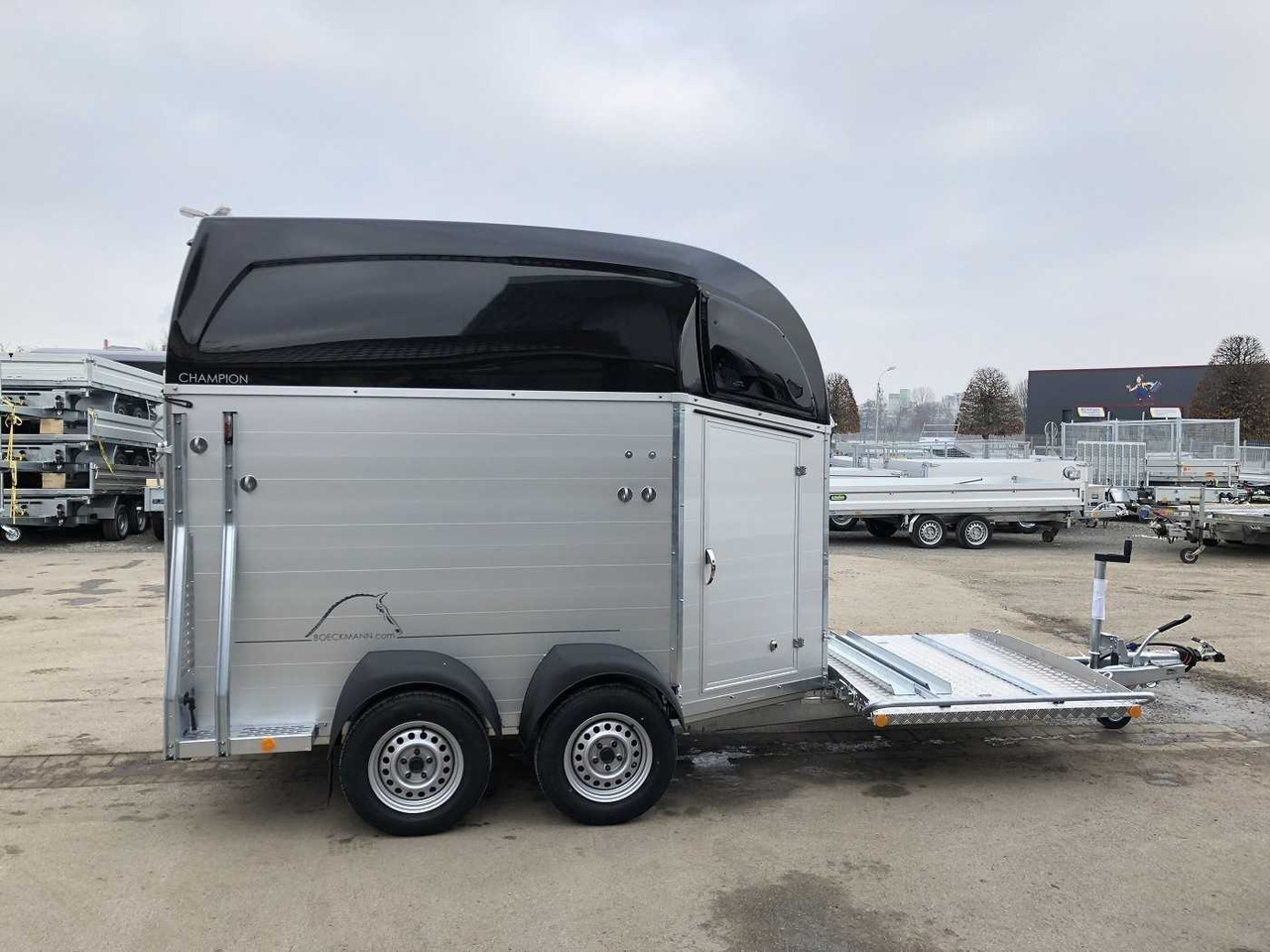 BOECKMANN Champion C Kutsche SK Pferdeanhänger - Horse trailer: picture 4 BOECKMANN Champion C Kutsche SK Pferdeanhänger - Horse trailer: picture 4