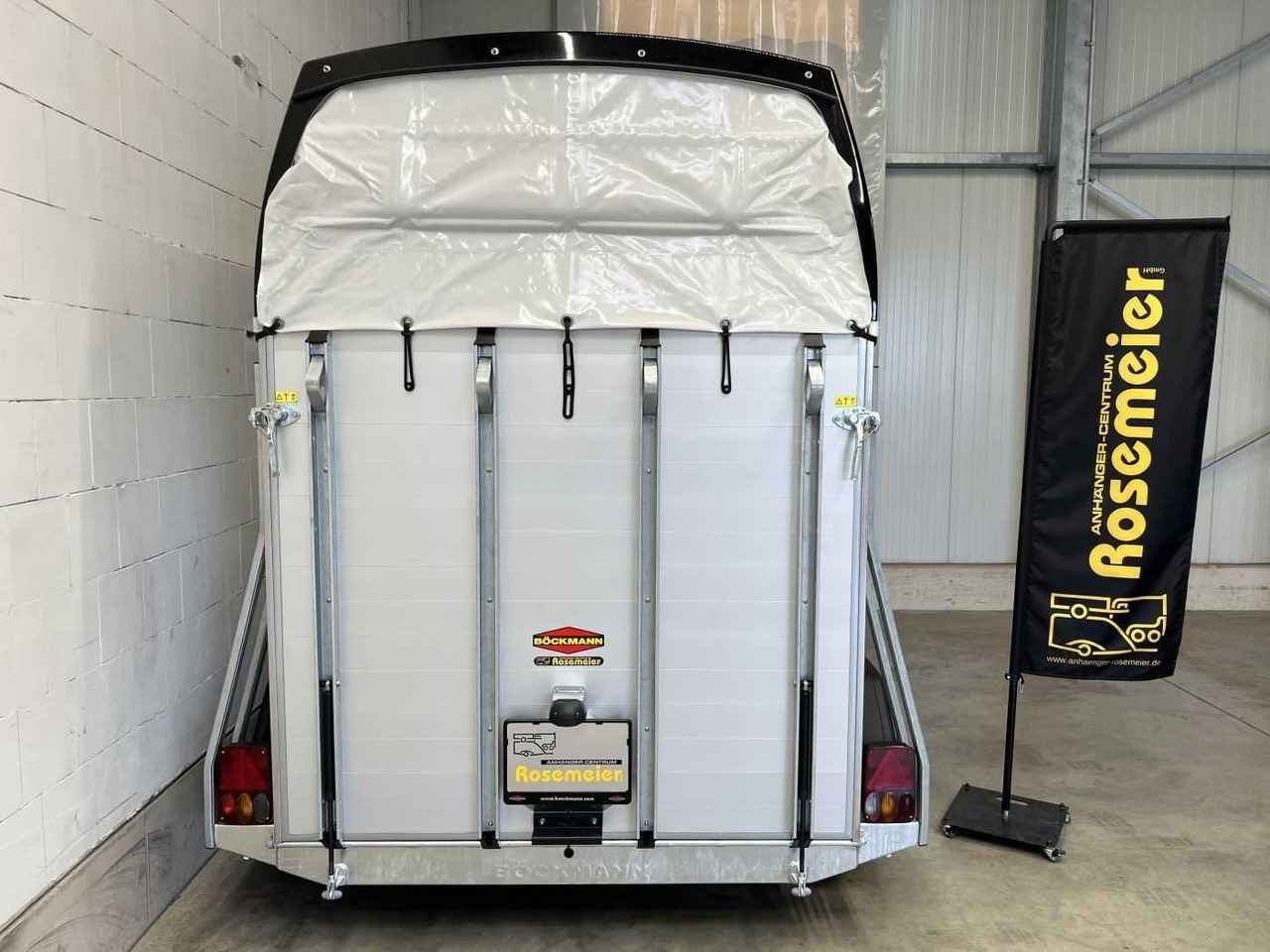 BOECKMANN Champion Esprit P MSS Pferdeanhänger - Horse trailer: picture 3 BOECKMANN Champion Esprit P MSS Pferdeanhänger - Horse trailer: picture 3