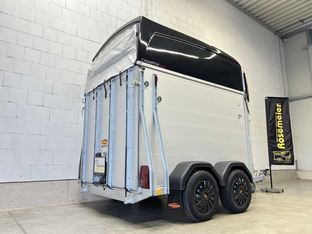 BOECKMANN Champion Esprit P MSS Pferdeanhänger - Horse trailer: picture 5 BOECKMANN Champion Esprit P MSS Pferdeanhänger - Horse trailer: picture 5