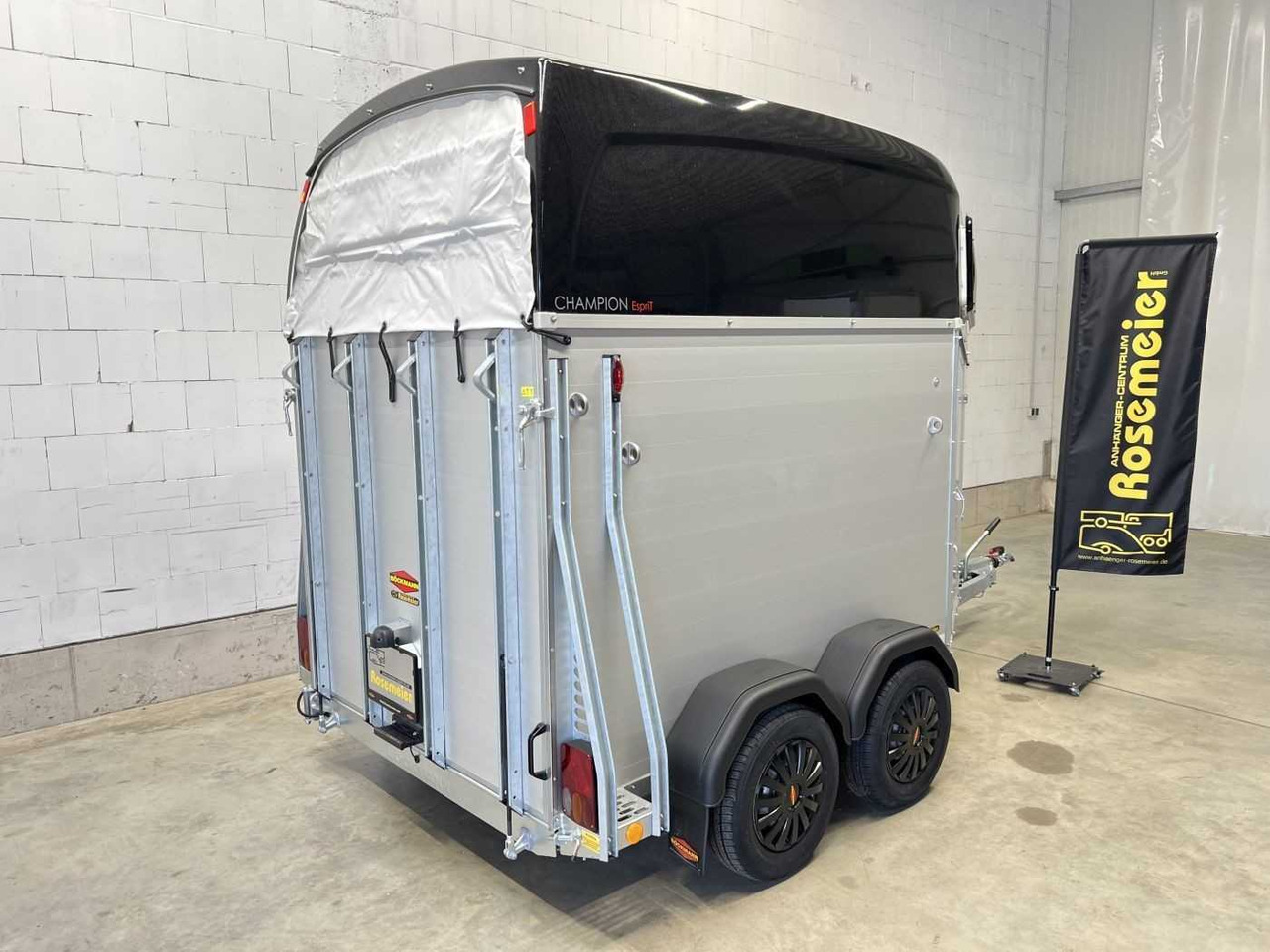 BOECKMANN Champion Esprit TKL P MSS Pferdeanhänger - Horse trailer: picture 4 BOECKMANN Champion Esprit TKL P MSS Pferdeanhänger - Horse trailer: picture 4