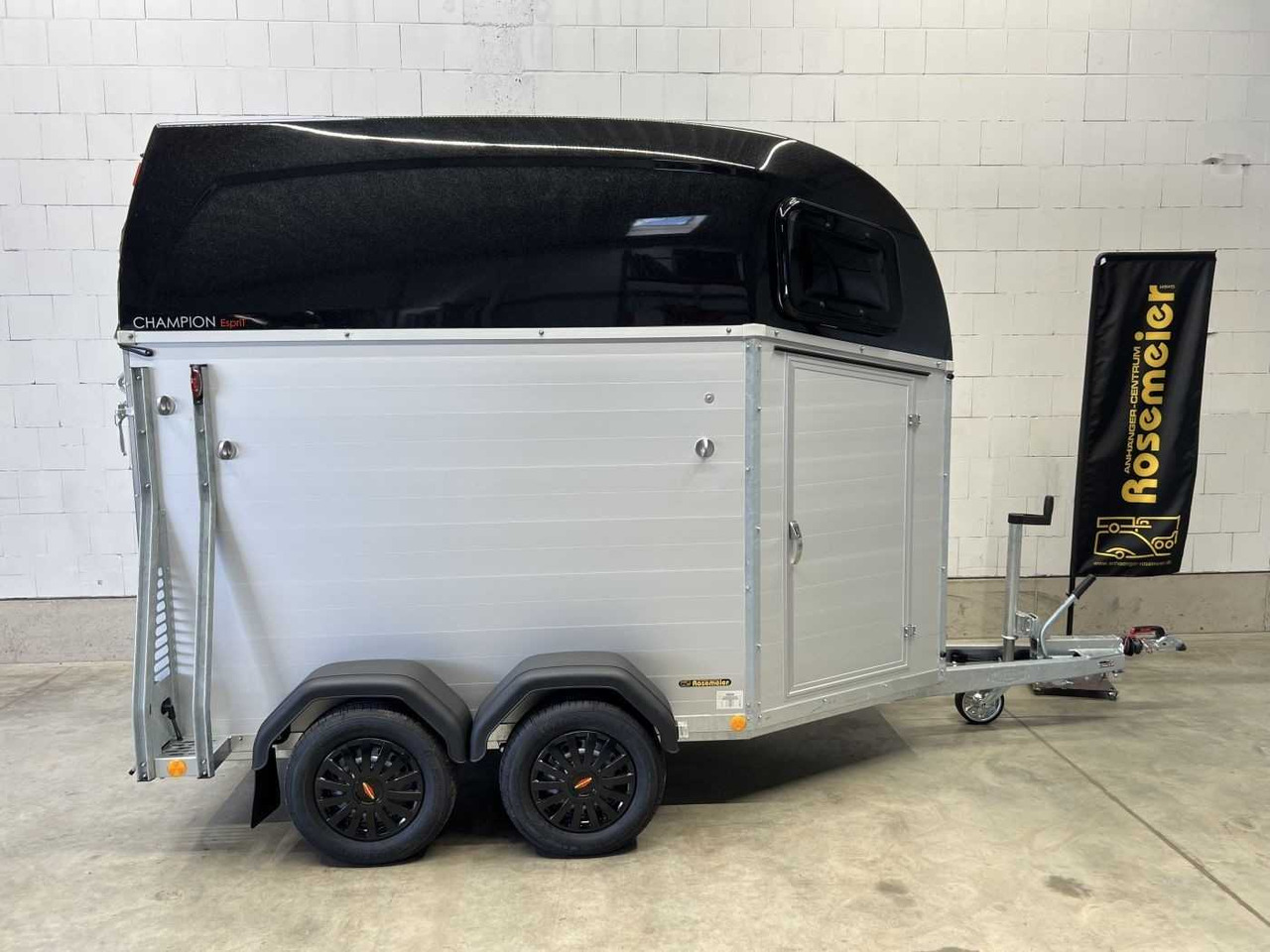 BOECKMANN Champion Esprit TKL P MSS Pferdeanhänger - Horse trailer: picture 2 BOECKMANN Champion Esprit TKL P MSS Pferdeanhänger - Horse trailer: picture 2