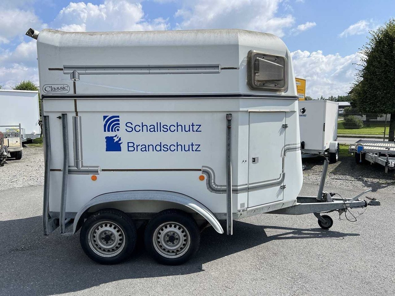 BOECKMANN Classic A Pferdeanhänger - Horse trailer: picture 1 BOECKMANN Classic A Pferdeanhänger - Horse trailer: picture 1