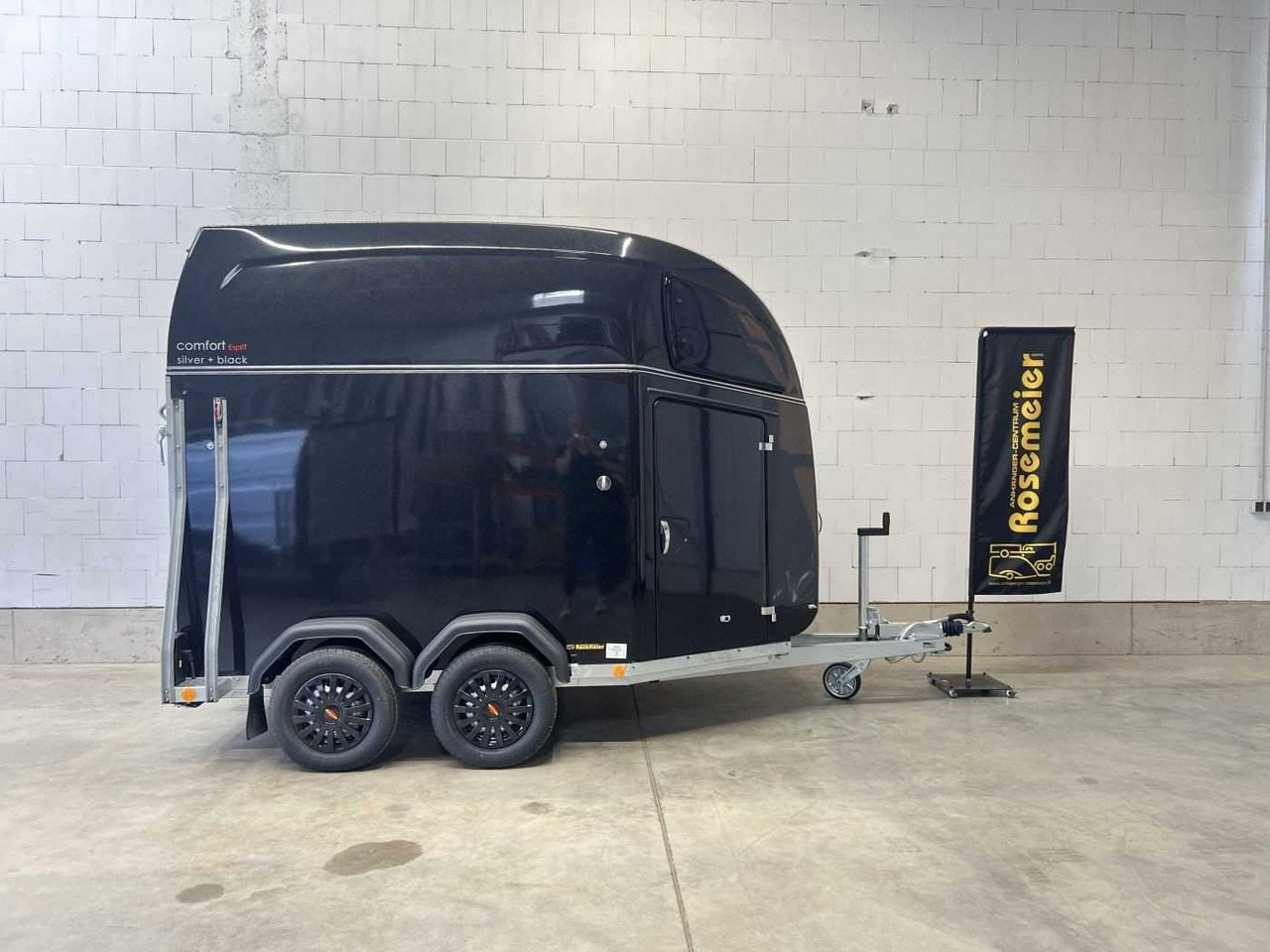 New Horse trailer BOECKMANN Comfort Esprit SKsil+bl Sonder Pferdeanhänger: picture 8