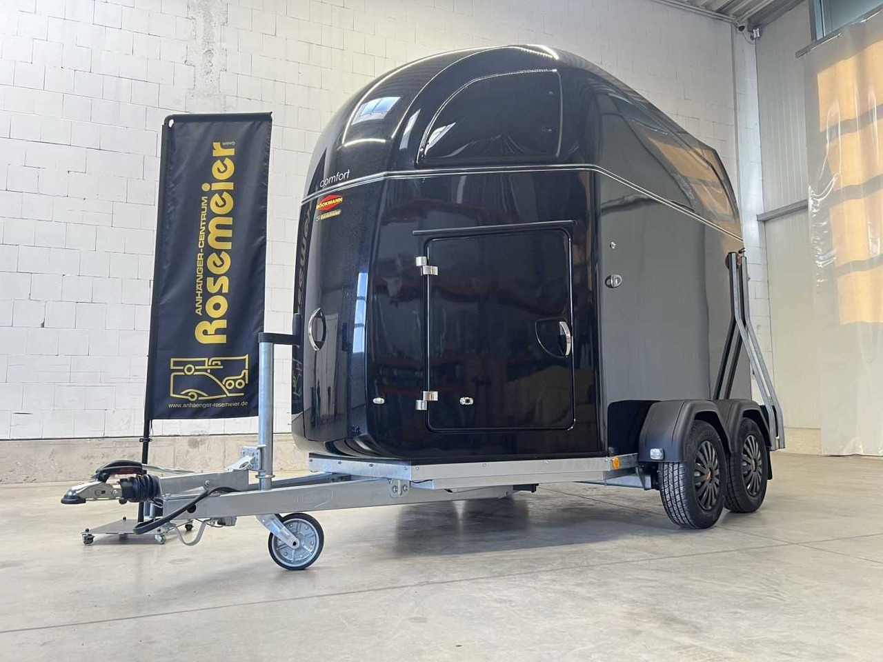 New Horse trailer BOECKMANN Comfort Esprit SKsil+bl Sonder Pferdeanhänger: picture 30