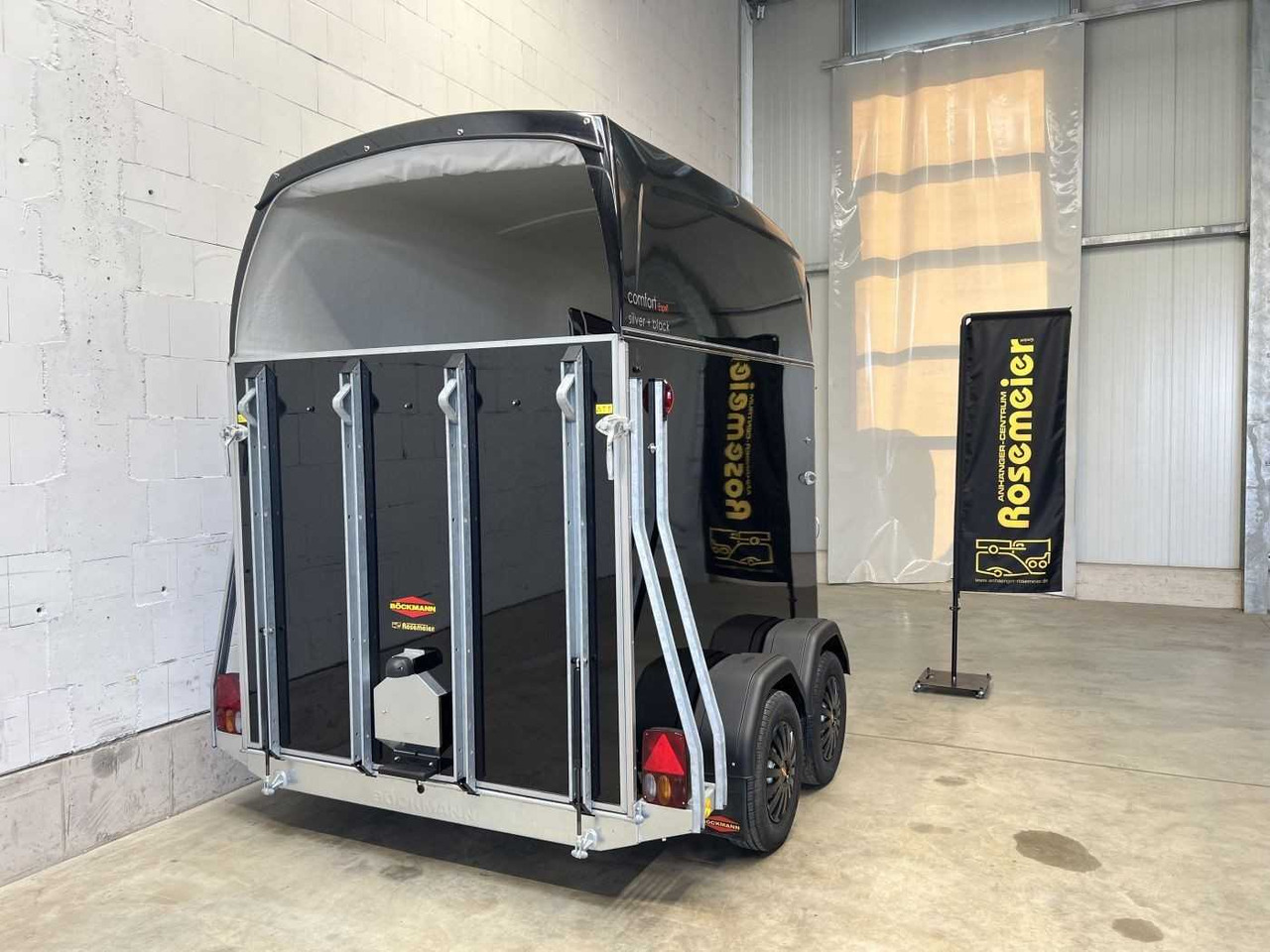 New Horse trailer BOECKMANN Comfort Esprit SKsil+bl Sonder Pferdeanhänger: picture 9