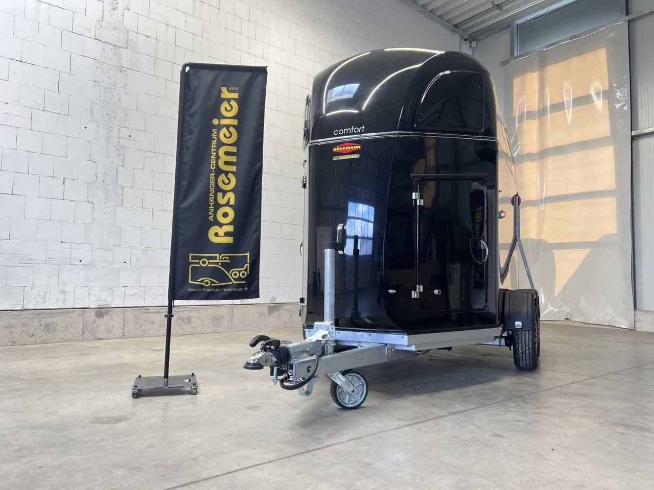 New Horse trailer BOECKMANN Comfort Esprit SKsil+bl Sonder Pferdeanhänger: picture 23