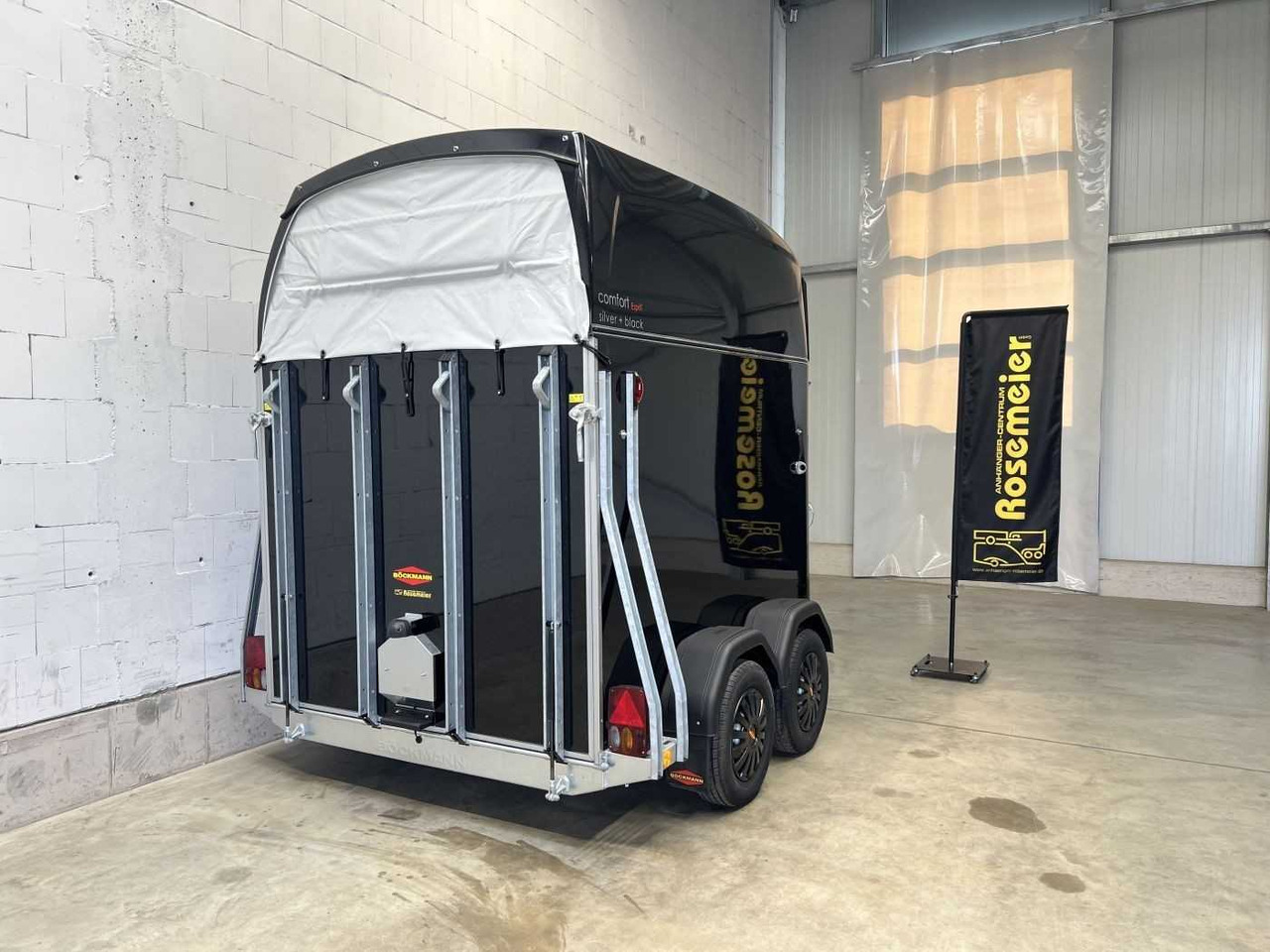 New Horse trailer BOECKMANN Comfort Esprit SKsil+bl Sonder Pferdeanhänger: picture 10