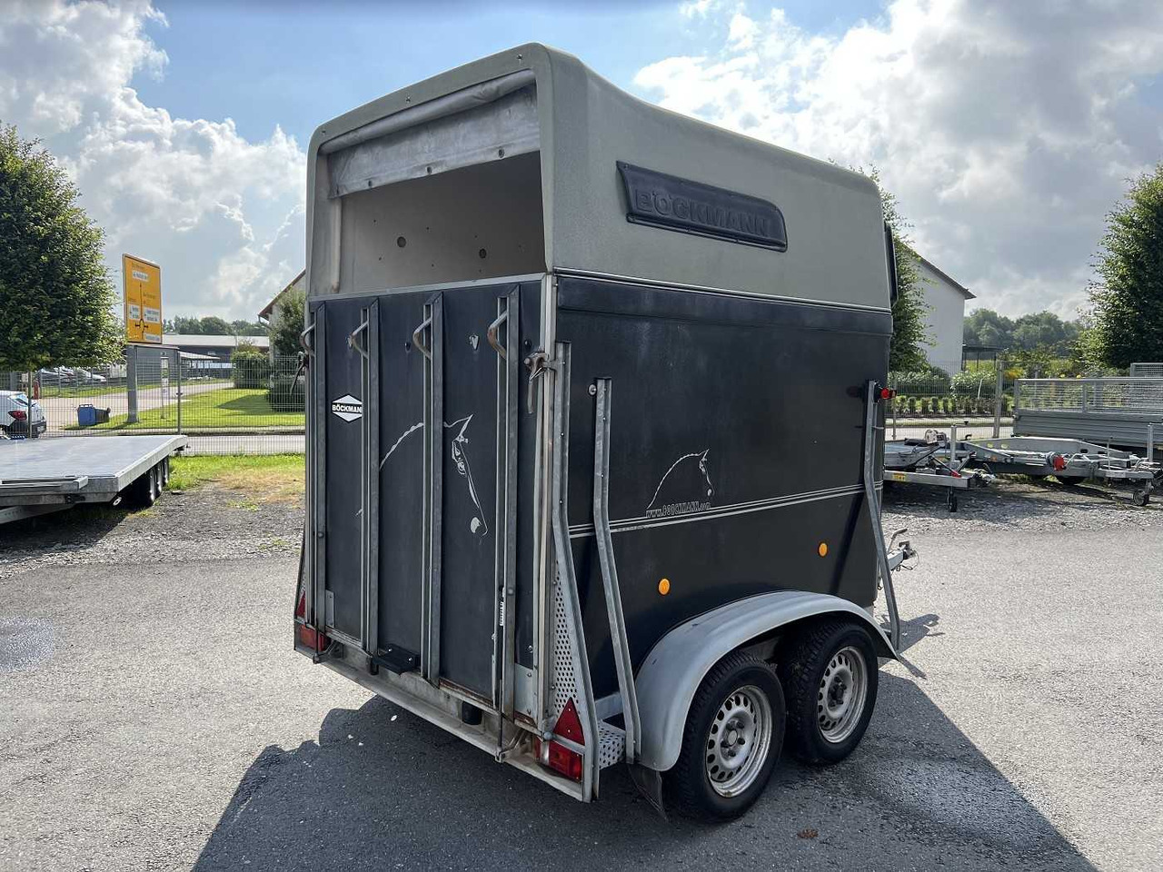 BOECKMANN Comfort Pferdeanhänger - Horse trailer: picture 3 BOECKMANN Comfort Pferdeanhänger - Horse trailer: picture 3
