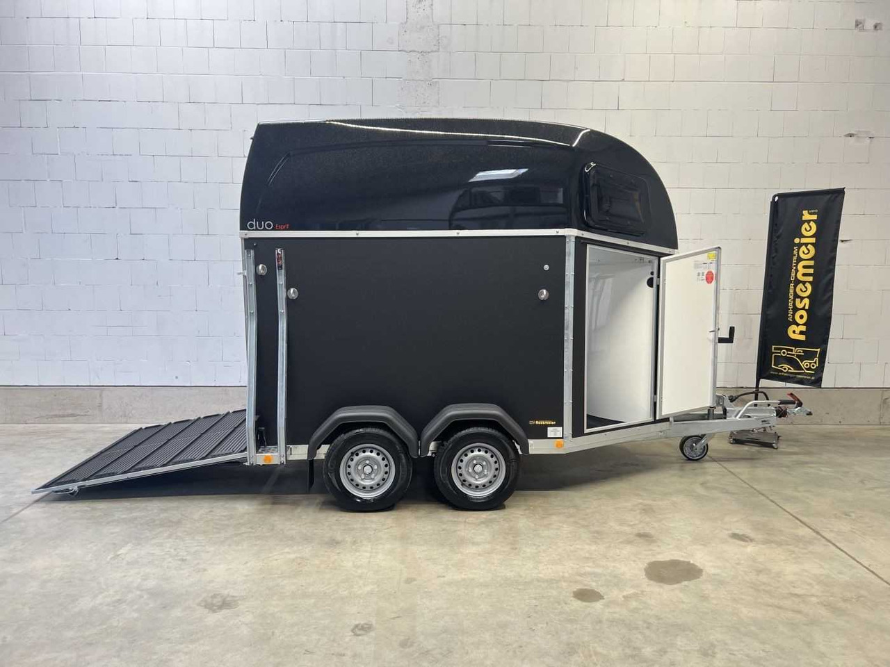 BOECKMANN Duo Esprit ALB P MSS Pferdeanhänger - Horse trailer: picture 1 BOECKMANN Duo Esprit ALB P MSS Pferdeanhänger - Horse trailer: picture 1