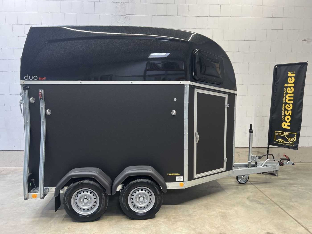 BOECKMANN Duo Esprit ALB P MSS Pferdeanhänger - Horse trailer: picture 2 BOECKMANN Duo Esprit ALB P MSS Pferdeanhänger - Horse trailer: picture 2