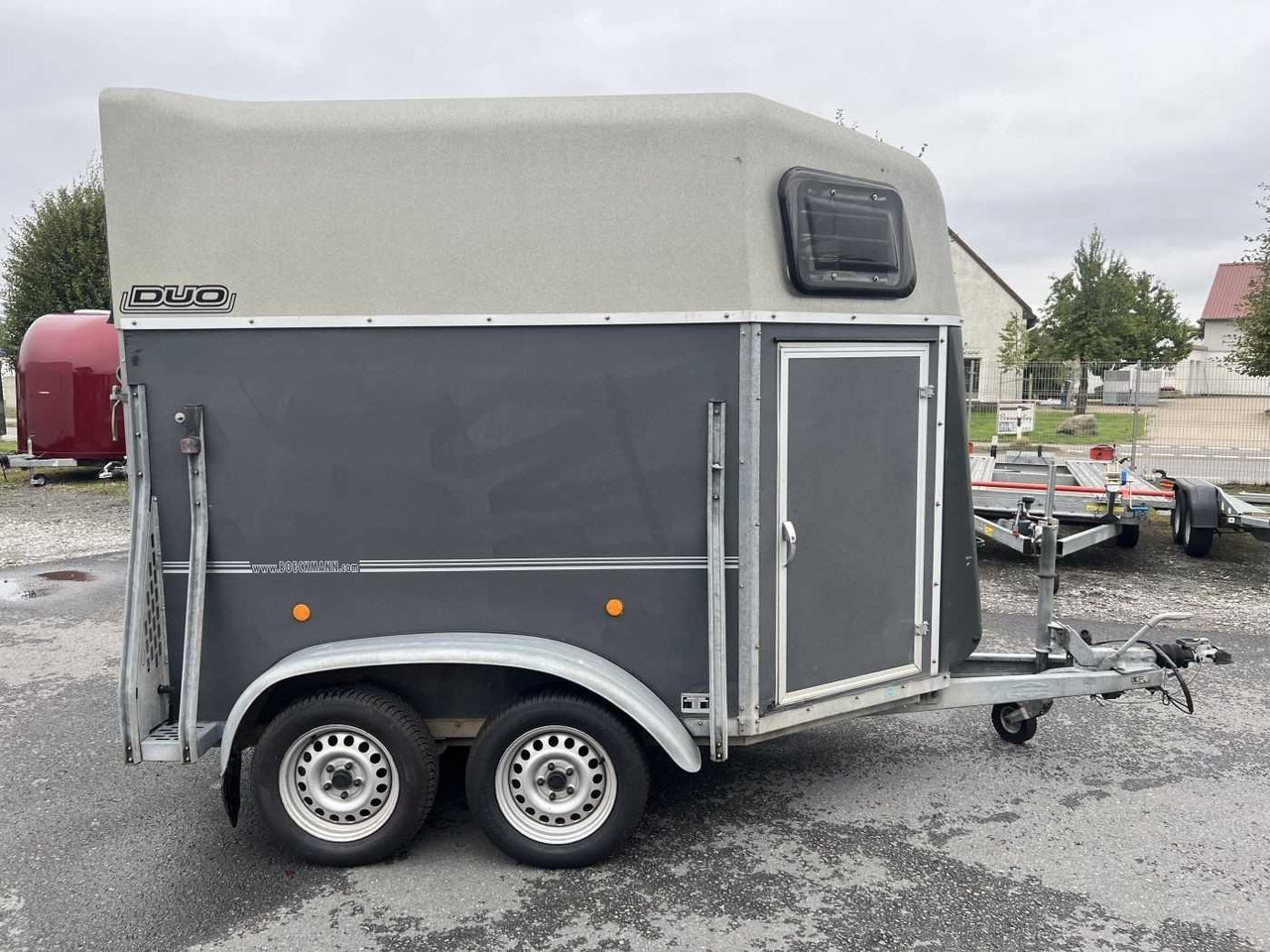 BOECKMANN Duo GP-R Pferdeanhänger - Horse trailer: picture 1 BOECKMANN Duo GP-R Pferdeanhänger - Horse trailer: picture 1