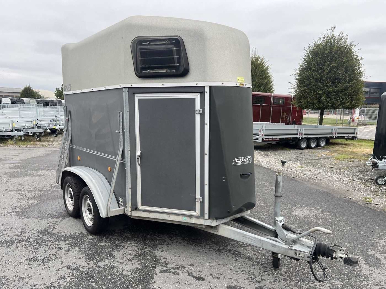 BOECKMANN Duo GP-R Pferdeanhänger - Horse trailer: picture 2 BOECKMANN Duo GP-R Pferdeanhänger - Horse trailer: picture 2