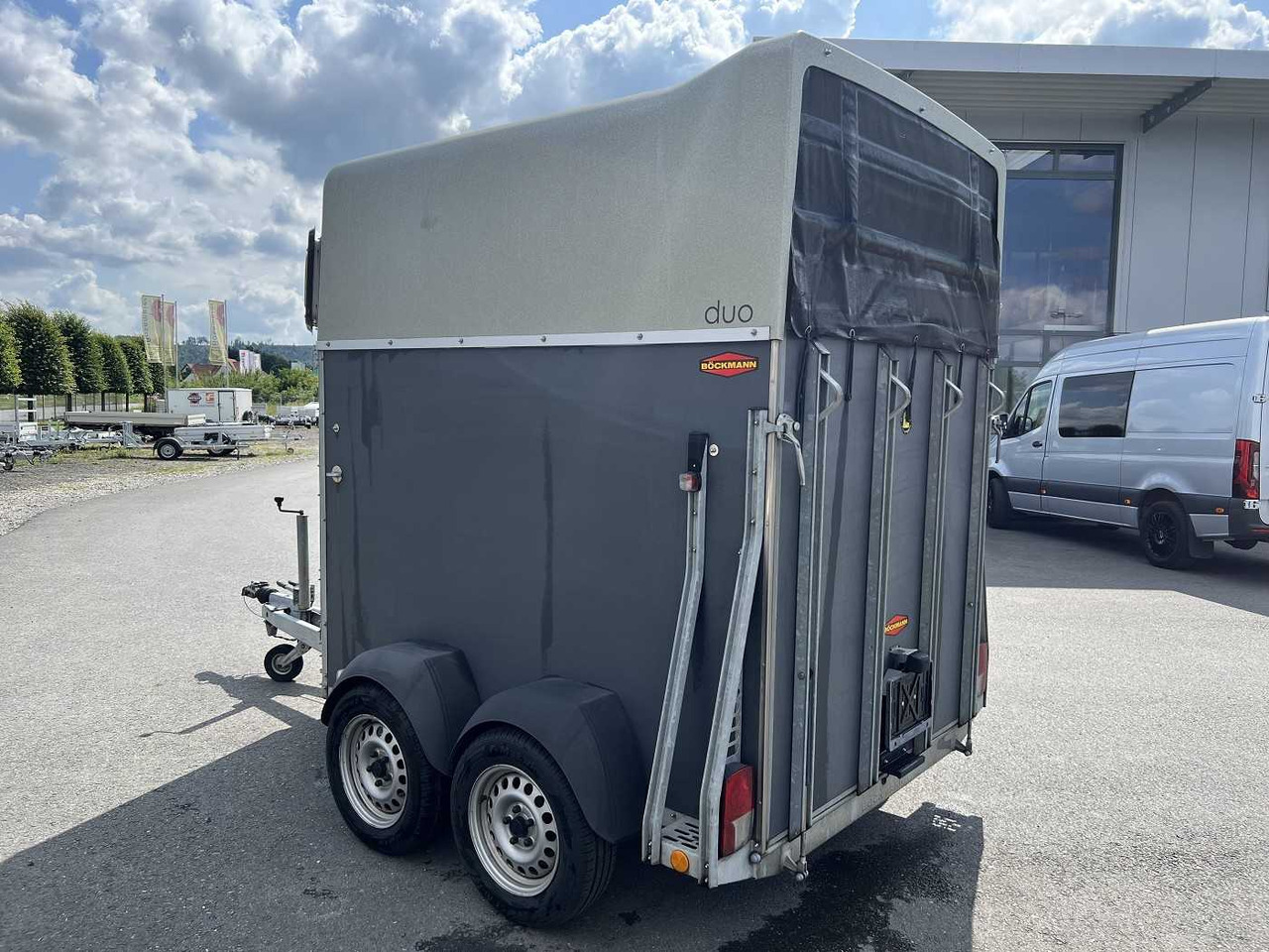 BOECKMANN Duo Pferdeanhänger - Horse trailer: picture 5 BOECKMANN Duo Pferdeanhänger - Horse trailer: picture 5