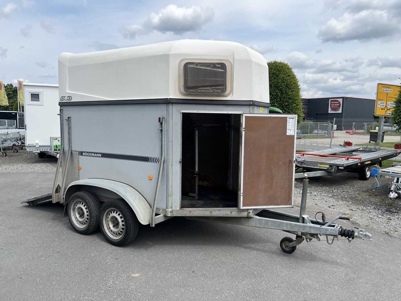 Horse trailer BOECKMANN Duo Pferdeanhänger: picture 14