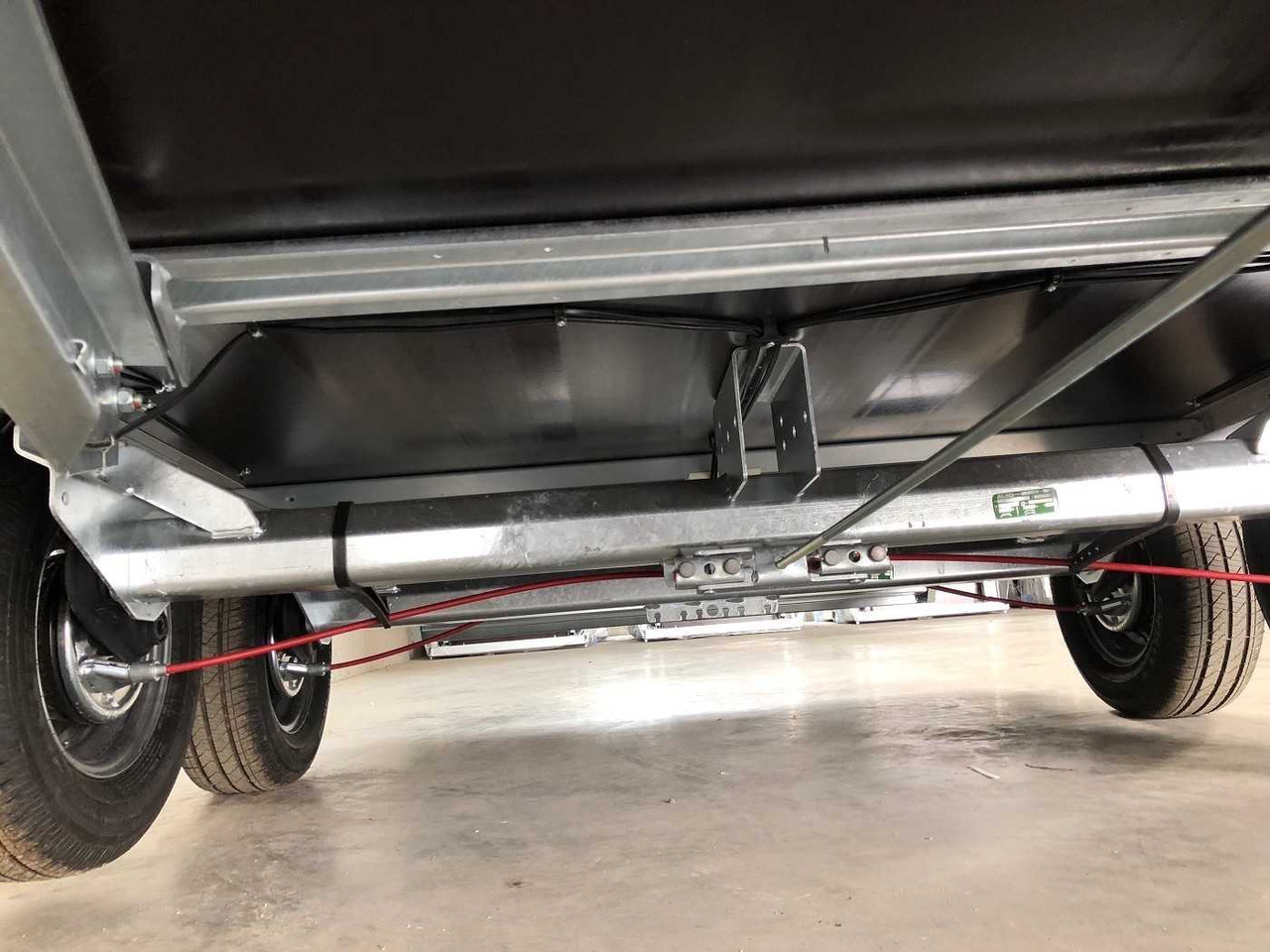 New Closed box trailer BOECKMANN KT 3015/20 H Kofferanhänger: picture 11