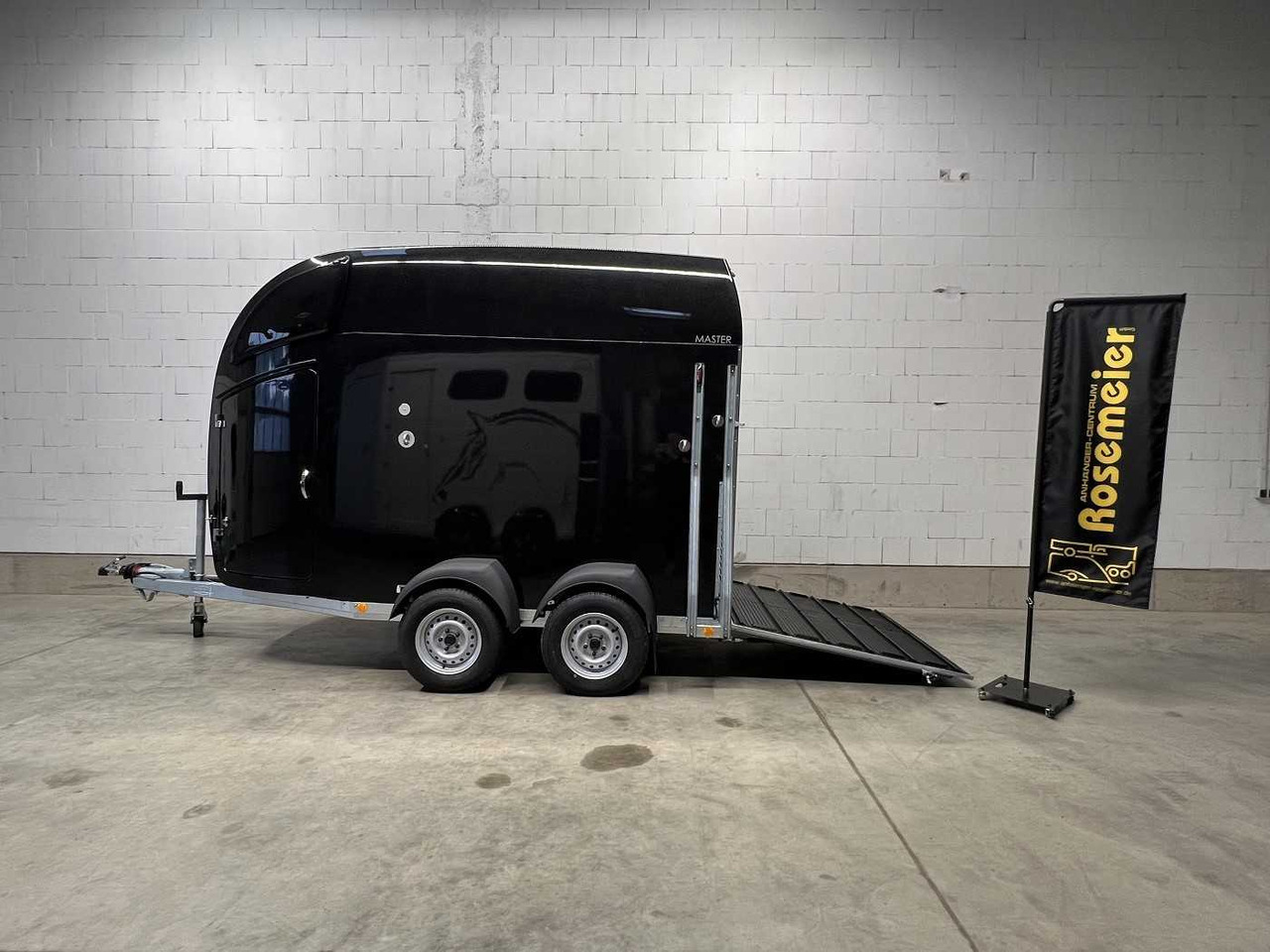 New Horse trailer BOECKMANN Master 21 CFF Sonder Pferdeanhänger: picture 29
