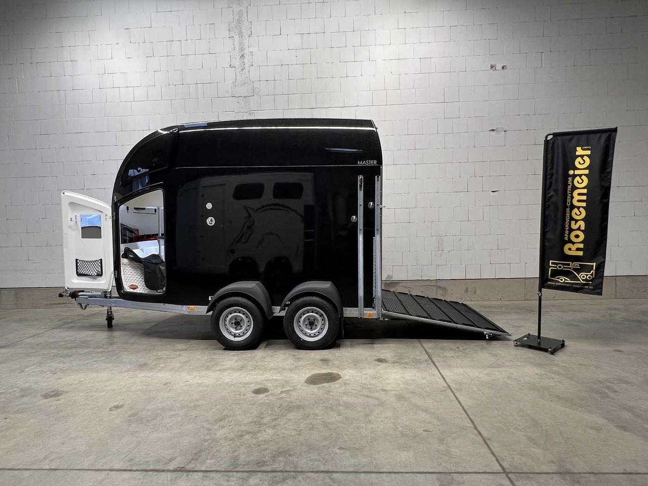 New Horse trailer BOECKMANN Master 21 CFF Sonder Pferdeanhänger: picture 27