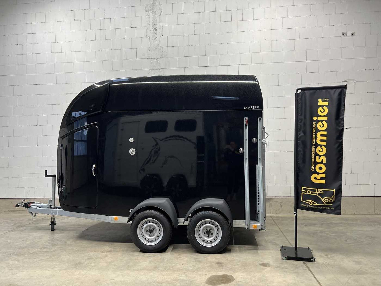 New Horse trailer BOECKMANN Master 21 CFF Sonder Pferdeanhänger: picture 21
