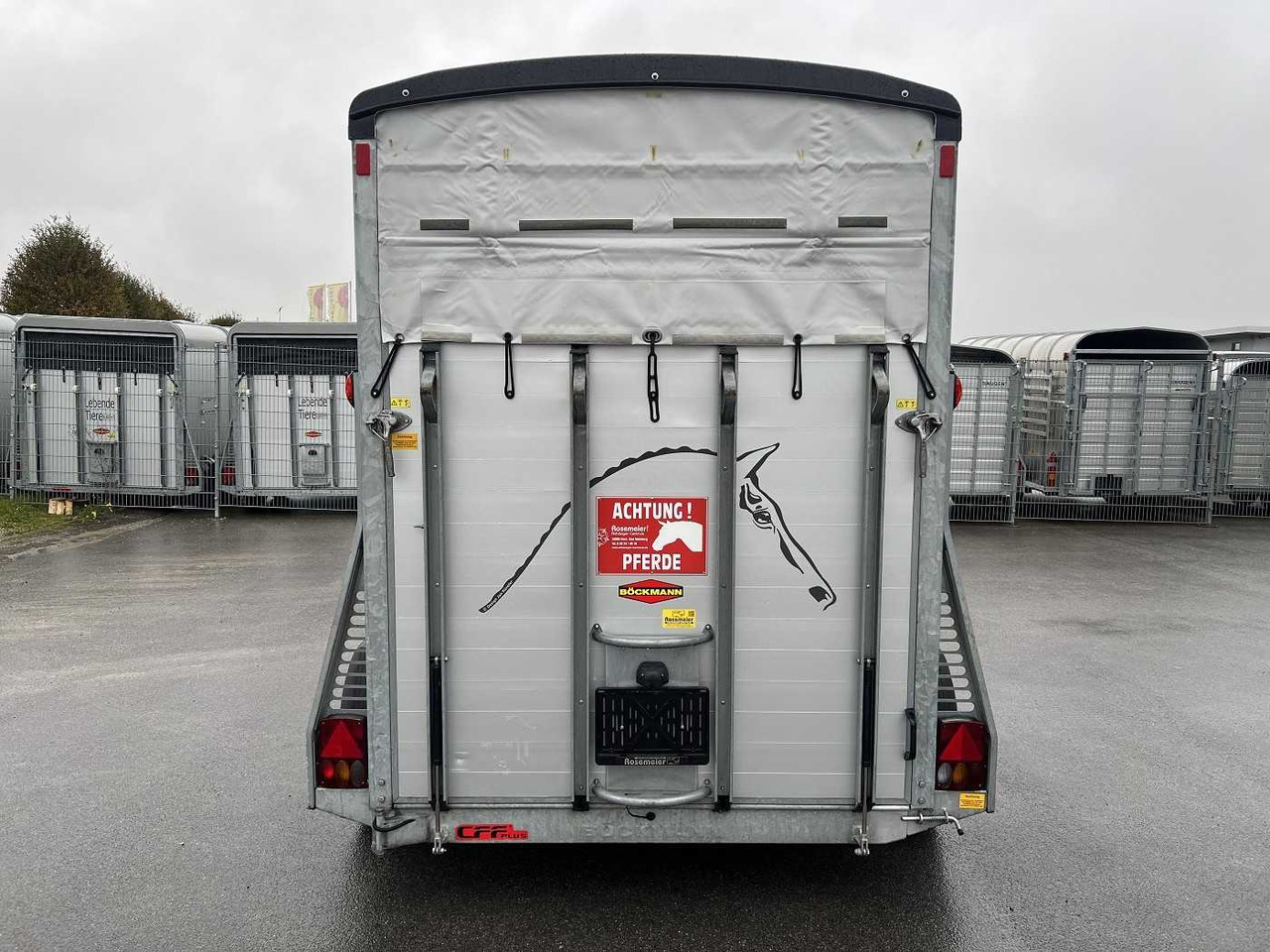 BOECKMANN Portax E TKL Pferdeanhänger - Horse trailer: picture 4 BOECKMANN Portax E TKL Pferdeanhänger - Horse trailer: picture 4
