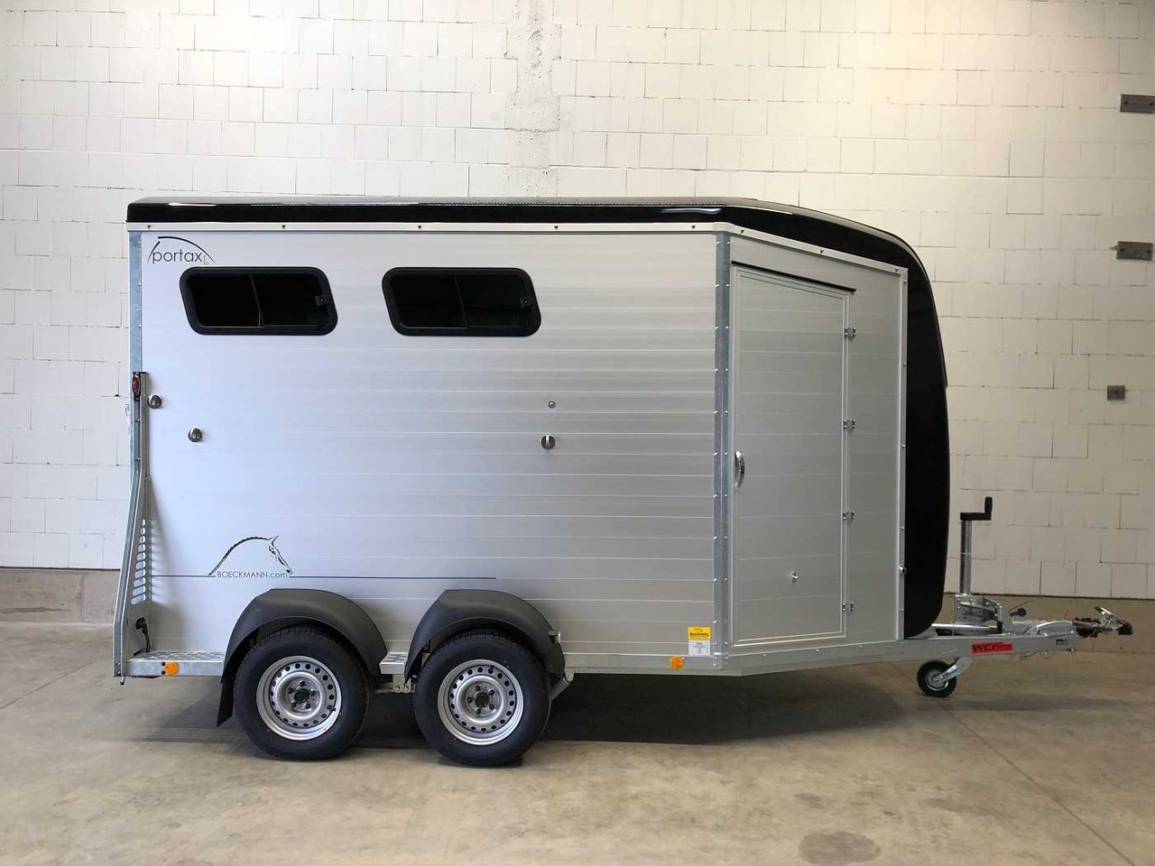 BOECKMANN Portax L SKA Pferdeanhänger - Horse trailer: picture 2 BOECKMANN Portax L SKA Pferdeanhänger - Horse trailer: picture 2