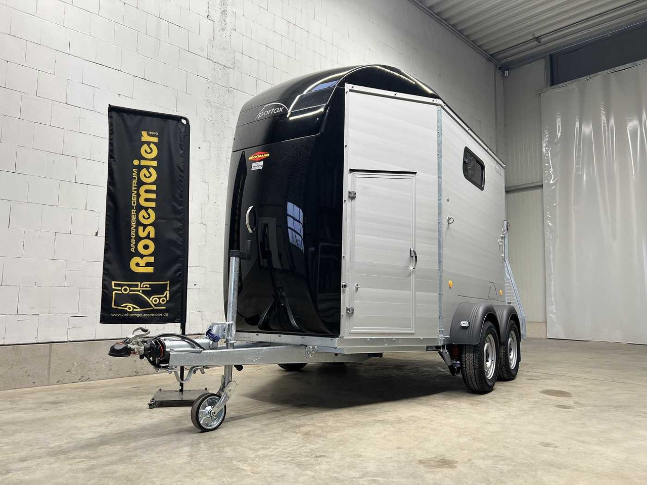 New Horse trailer BOECKMANN Portax SKA Pferdeanhänger: picture 24