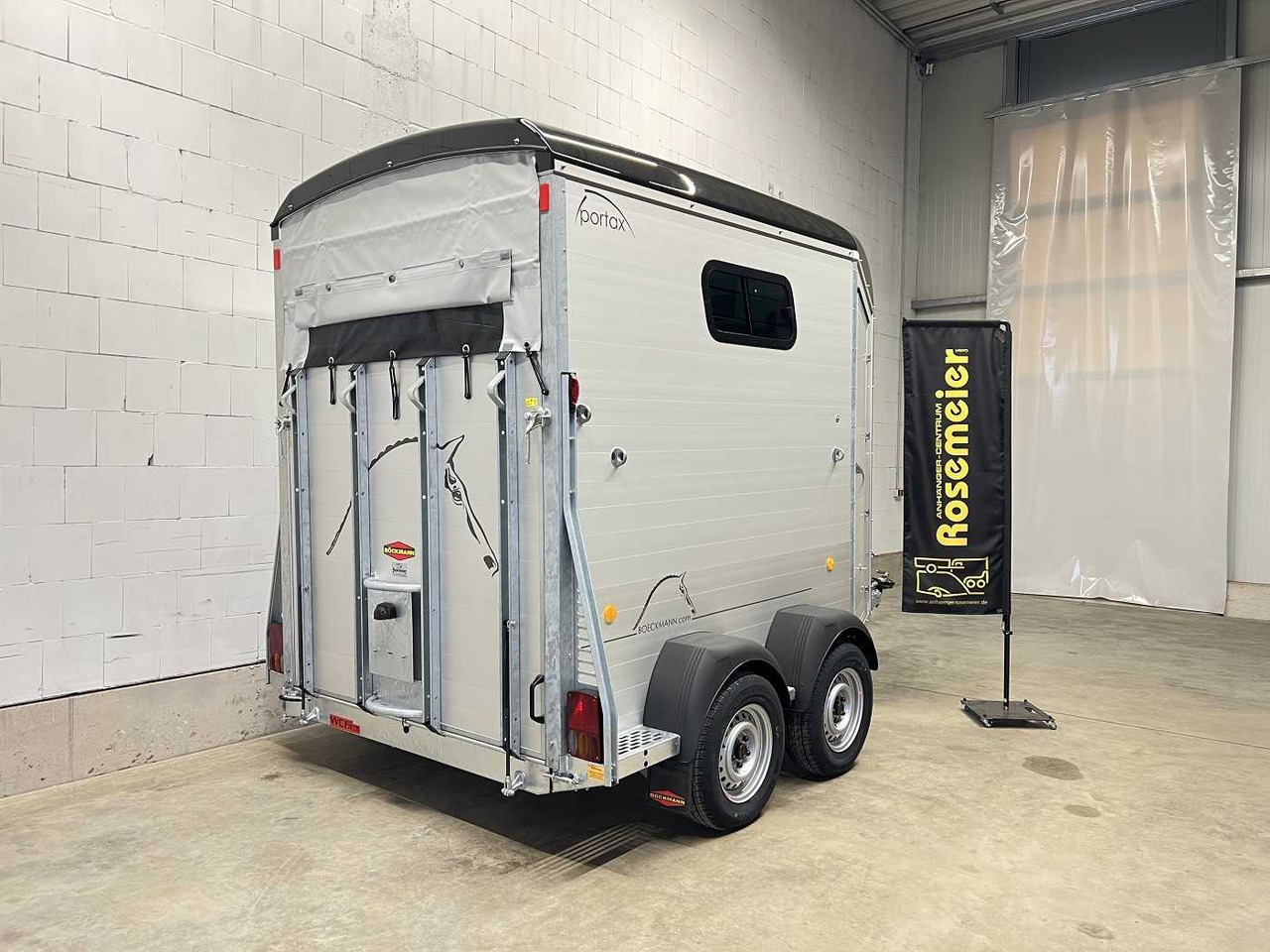 New Horse trailer BOECKMANN Portax SKA Pferdeanhänger: picture 6