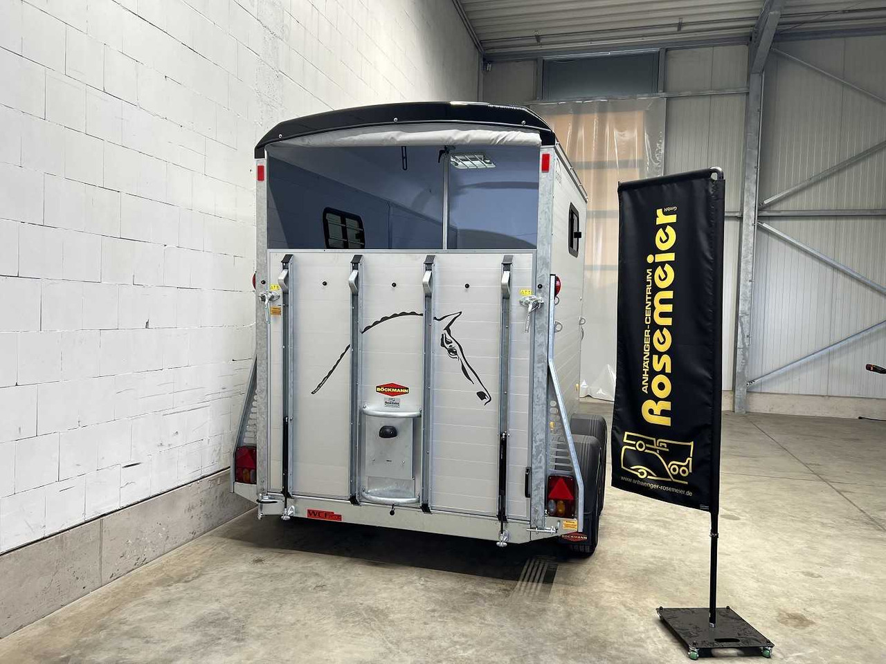 BOECKMANN Portax SKA Pferdeanhänger - Horse trailer: picture 3 BOECKMANN Portax SKA Pferdeanhänger - Horse trailer: picture 3