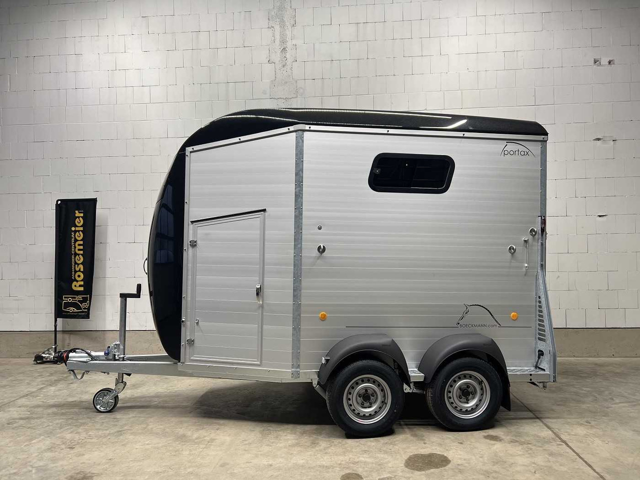 New Horse trailer BOECKMANN Portax SKA Pferdeanhänger: picture 30