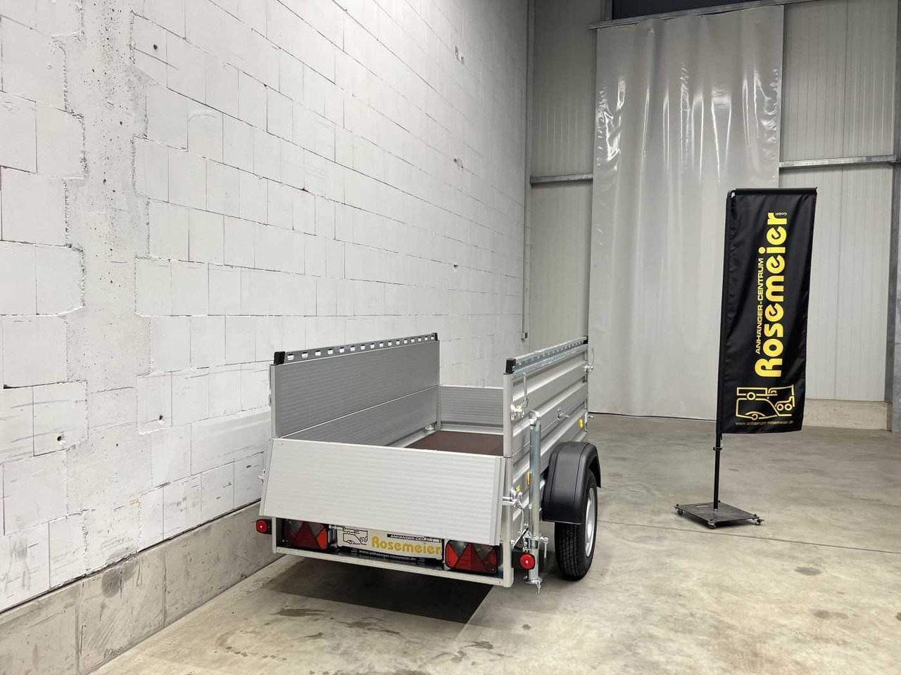 New Car trailer BOECKMANN TL-AL 2111/75 BW-Aufsatz+Stütz Kastenanhänger un: picture 20