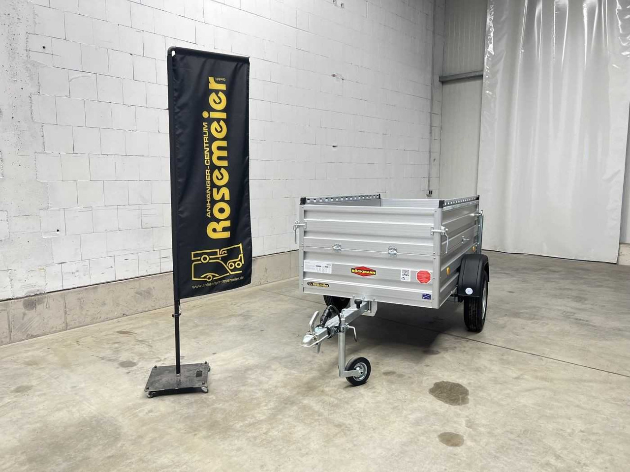 New Car trailer BOECKMANN TL-AL 2111/75 BW-Aufsatz+Stütz Kastenanhänger un: picture 24