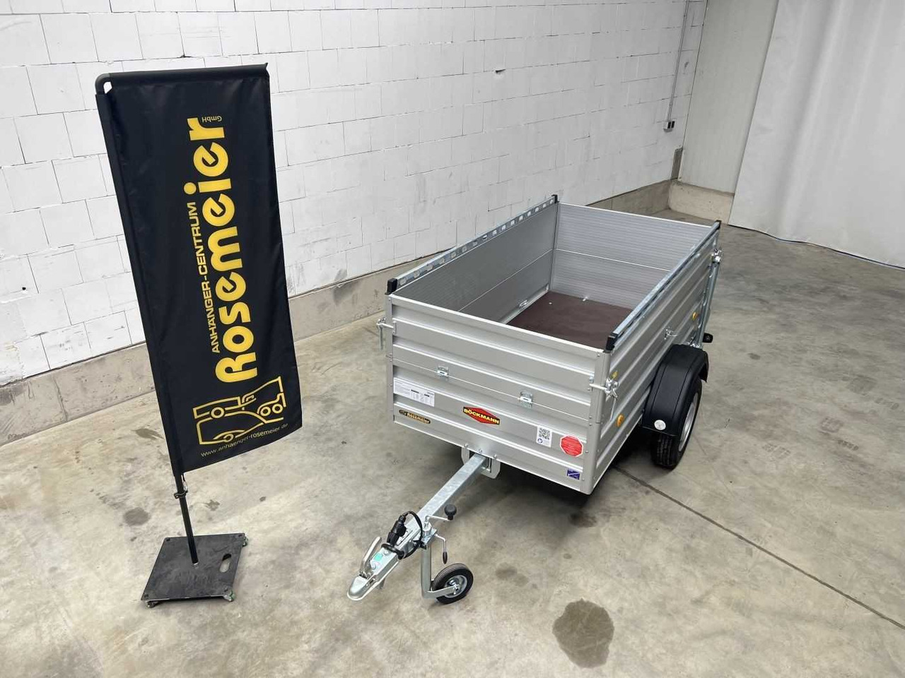 New Car trailer BOECKMANN TL-AL 2111/75 BW-Aufsatz+Stütz Kastenanhänger un: picture 27