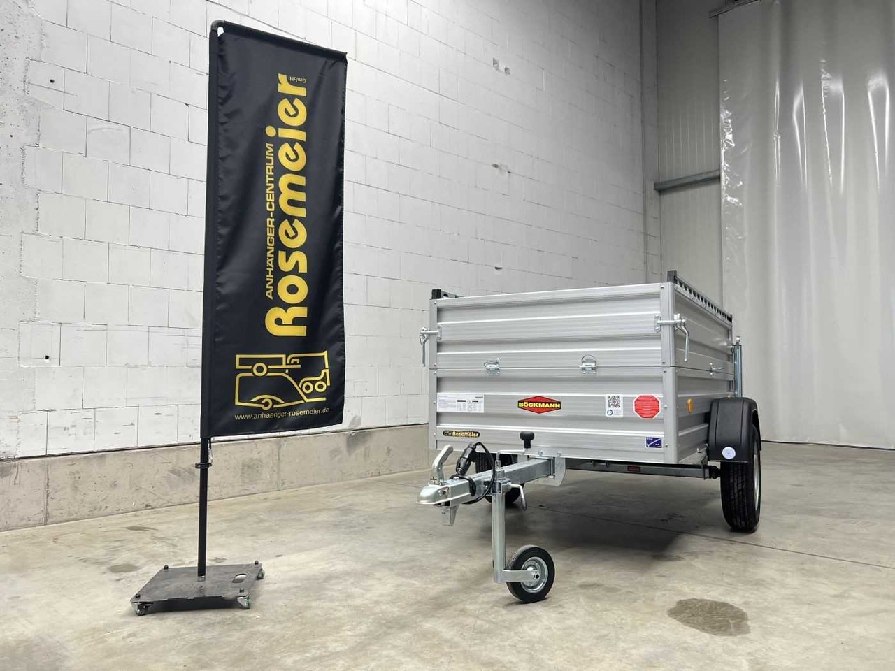 New Car trailer BOECKMANN TL-AL 2111/75 BW-Aufsatz+Stütz Kastenanhänger un: picture 25