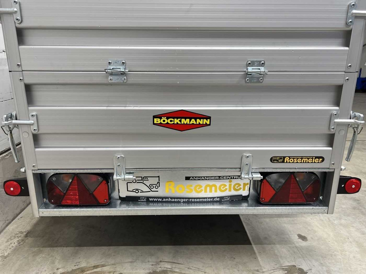 New Car trailer BOECKMANN TL-AL 2111/75 BW-Aufsatz+Stütz Kastenanhänger un: picture 17