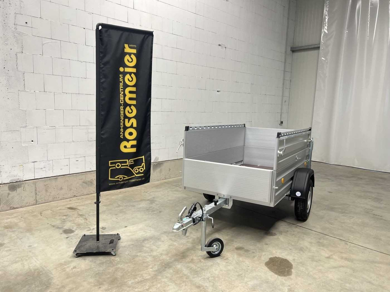 New Car trailer BOECKMANN TL-AL 2111/75 BW-Aufsatz+Stütz Kastenanhänger un: picture 23