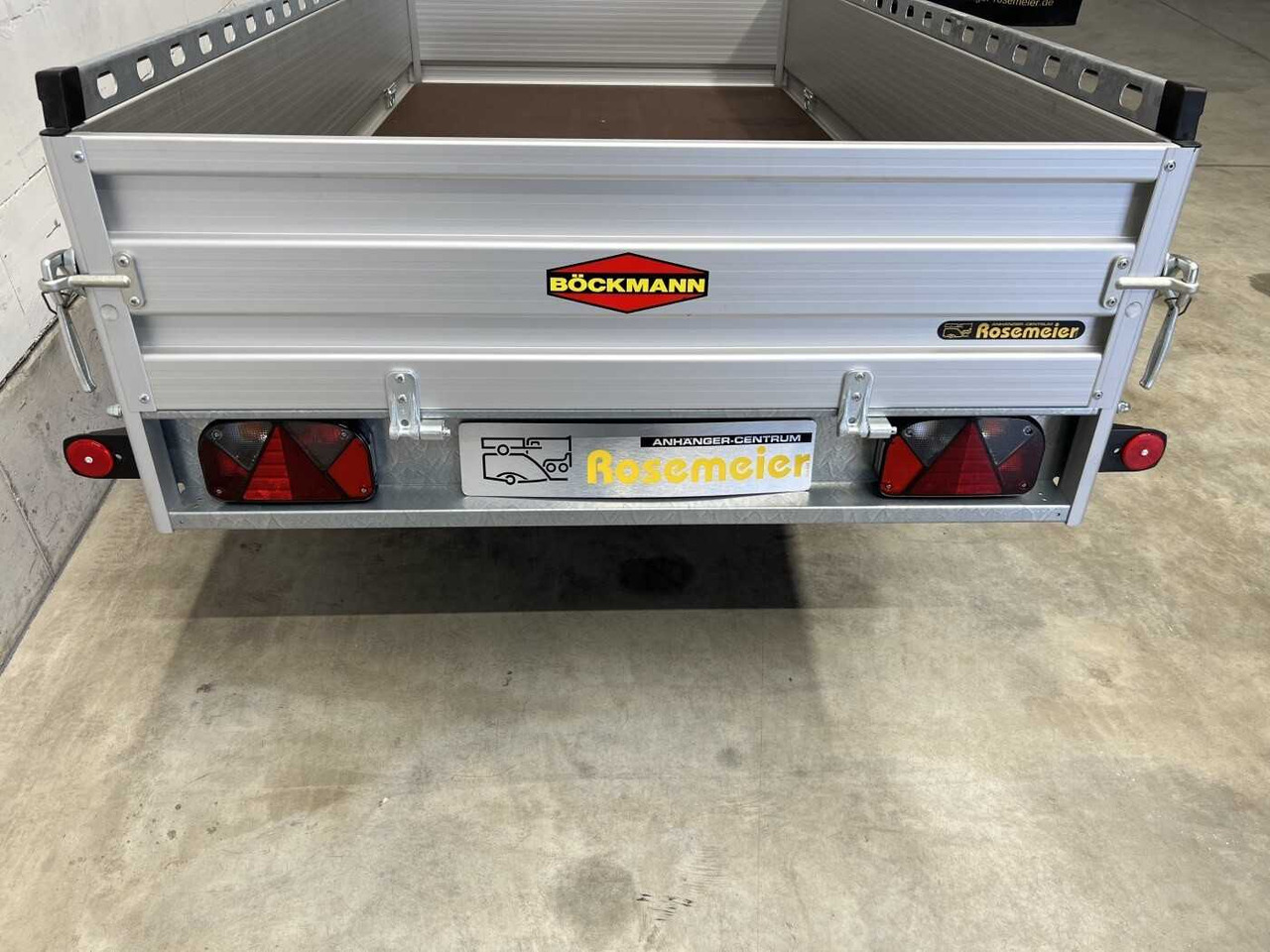 BOECKMANN TL-AL 2513/75 Profi Kastenanhänger ungebremst - Car trailer: picture 4 BOECKMANN TL-AL 2513/75 Profi Kastenanhänger ungebremst - Car trailer: picture 4