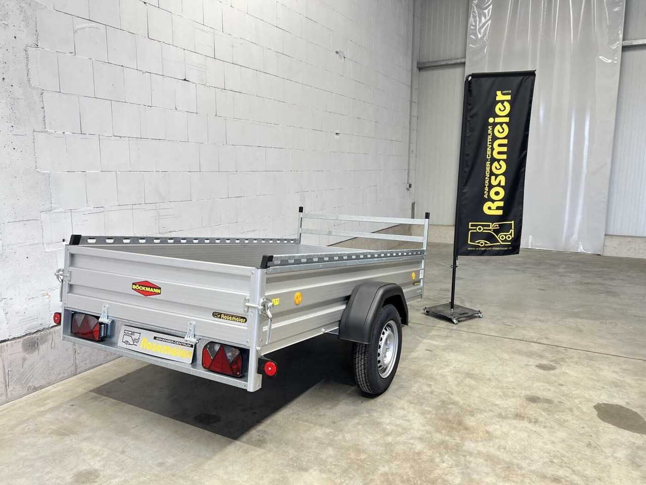 BOECKMANN TL-AL 2513/75 Profi Kastenanhänger ungebremst - Car trailer: picture 2 BOECKMANN TL-AL 2513/75 Profi Kastenanhänger ungebremst - Car trailer: picture 2