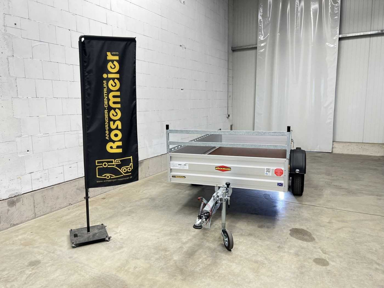New Car trailer BOECKMANN TL-AL 3015/135 Profi Kastenanhänger gebremst: picture 26