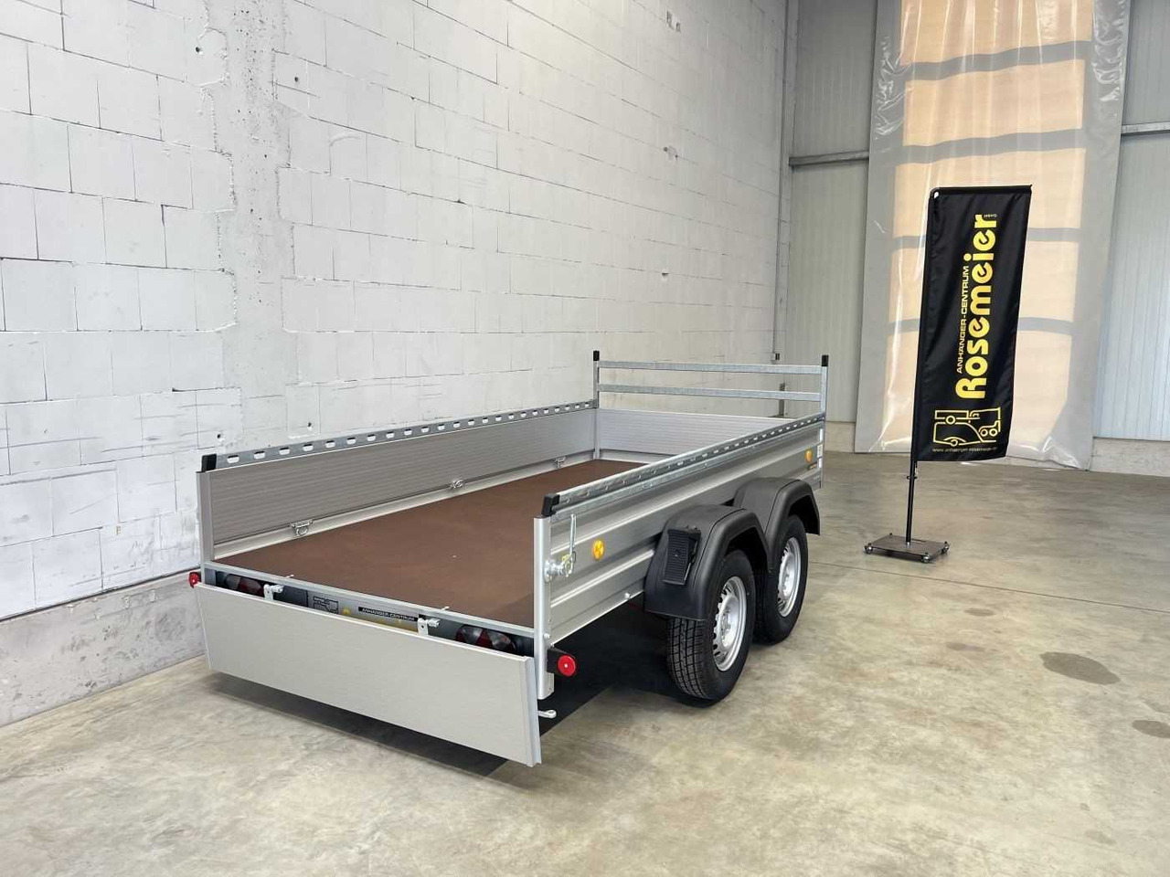 BOECKMANN TL-AL 3015/20 Eco XXL Kastenanhänger gebremst - Car trailer: picture 2 BOECKMANN TL-AL 3015/20 Eco XXL Kastenanhänger gebremst - Car trailer: picture 2