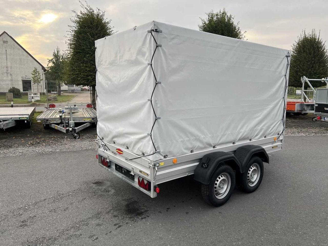 BOECKMANN TL-AL 3015/20 Plane Kastenanhänger gebremst - Car trailer: picture 3 BOECKMANN TL-AL 3015/20 Plane Kastenanhänger gebremst - Car trailer: picture 3