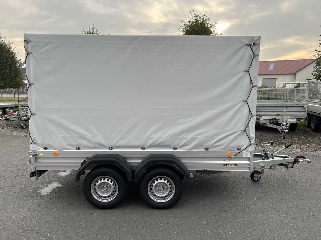 BOECKMANN TL-AL 3015/20 Plane Kastenanhänger gebremst - Car trailer: picture 2 BOECKMANN TL-AL 3015/20 Plane Kastenanhänger gebremst - Car trailer: picture 2