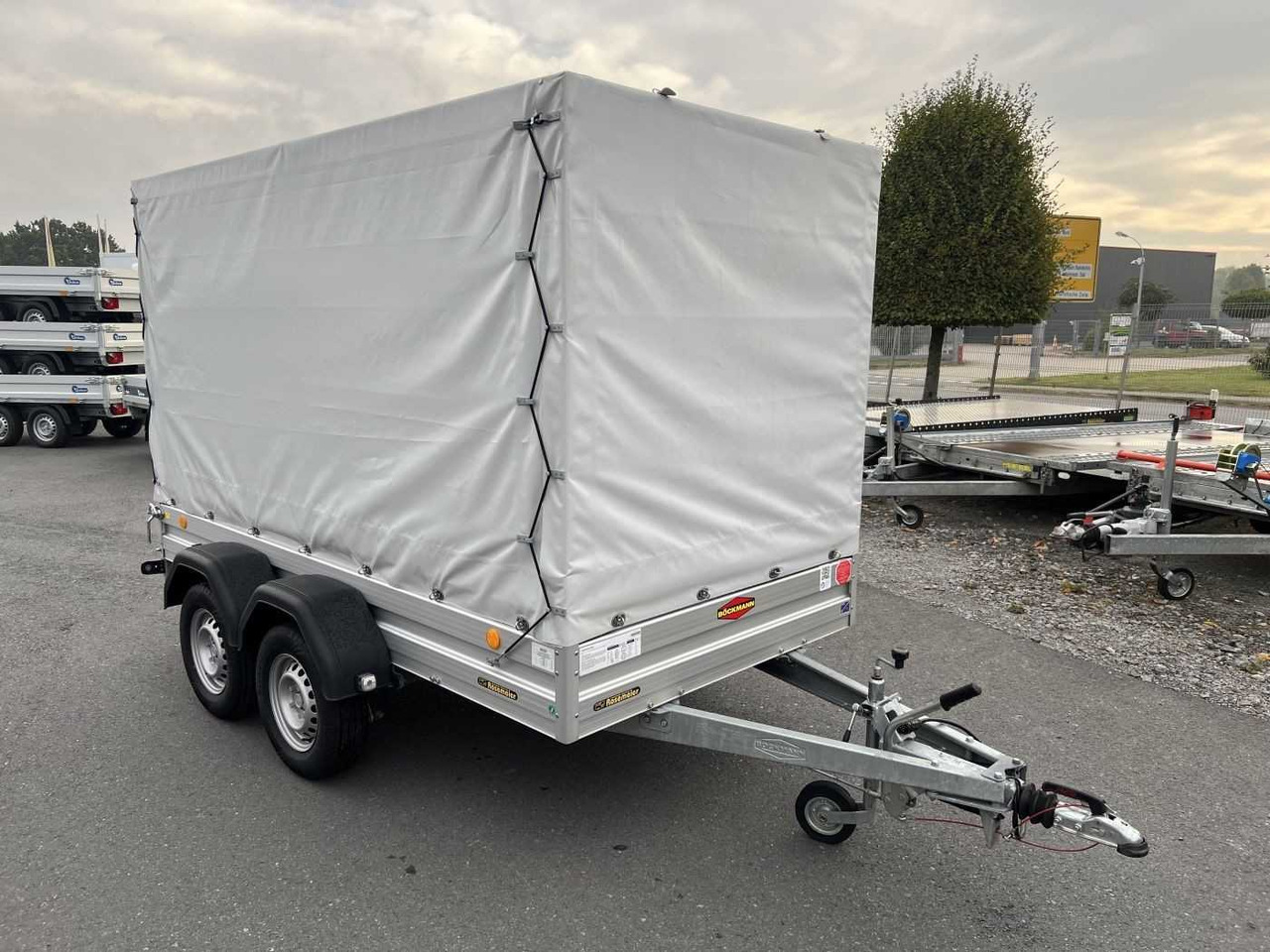 BOECKMANN TL-AL 3015/20 Plane Kastenanhänger gebremst - Car trailer: picture 1 BOECKMANN TL-AL 3015/20 Plane Kastenanhänger gebremst - Car trailer: picture 1