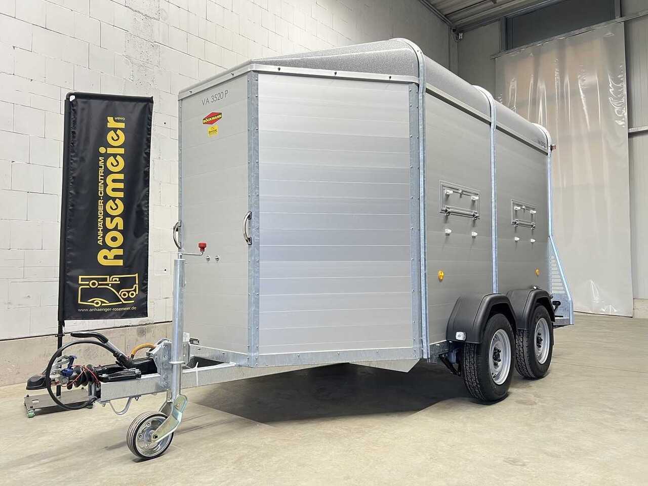 New Livestock trailer BOECKMANN VA 3520/35 P Viehanhänger: picture 30 New Livestock trailer BOECKMANN VA 3520/35 P Viehanhänger: picture 30