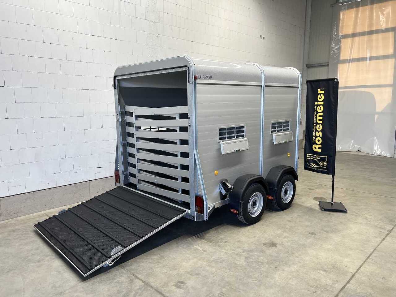 New Livestock trailer BOECKMANN VA 3520/35 P Viehanhänger: picture 12 New Livestock trailer BOECKMANN VA 3520/35 P Viehanhänger: picture 12