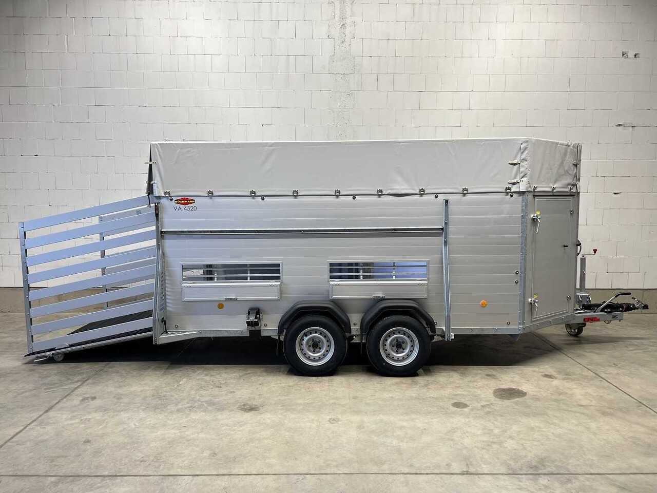 BOECKMANN VA 4520/35 Plane Viehanhänger - Livestock trailer: picture 1 BOECKMANN VA 4520/35 Plane Viehanhänger - Livestock trailer: picture 1