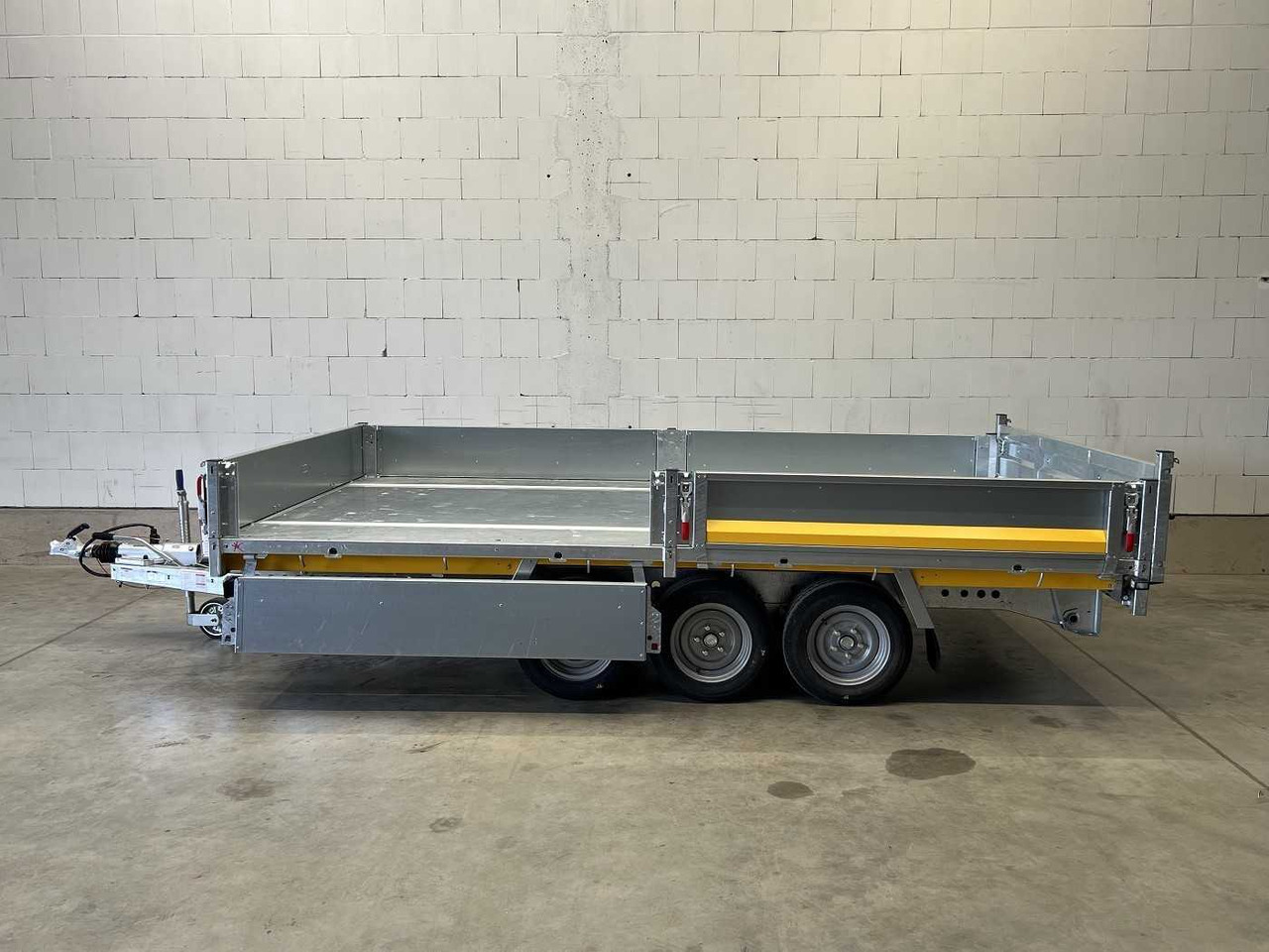 New Tipper trailer BRIAN_JAMES Cargo Tipper 2 3-Achser Rückwärtskipper: picture 17