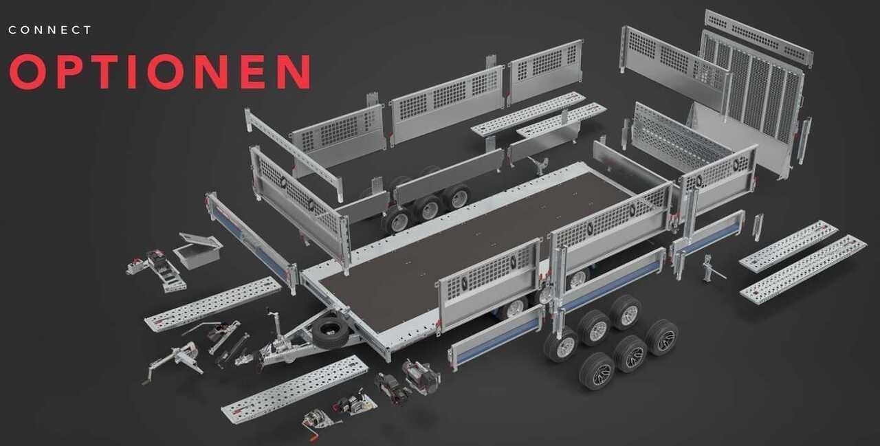BRIAN_JAMES Connect 476-5522-35-3-10 Autotransporter - Autotransporter trailer: picture 2 BRIAN_JAMES Connect 476-5522-35-3-10 Autotransporter - Autotransporter trailer: picture 2