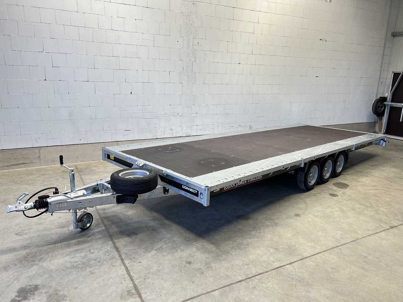 BRIAN_JAMES Connect 476-6022-35-3-12 Autotransporter - Autotransporter trailer: picture 4 BRIAN_JAMES Connect 476-6022-35-3-12 Autotransporter - Autotransporter trailer: picture 4